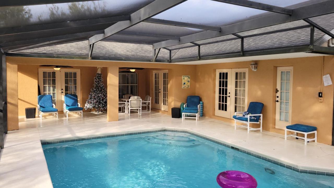 Family Vacation Home With Pool And Spa Near Disney And Universal 奥兰多 外观 照片
