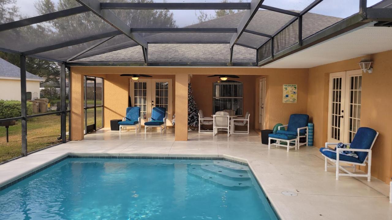 Family Vacation Home With Pool And Spa Near Disney And Universal 奥兰多 外观 照片