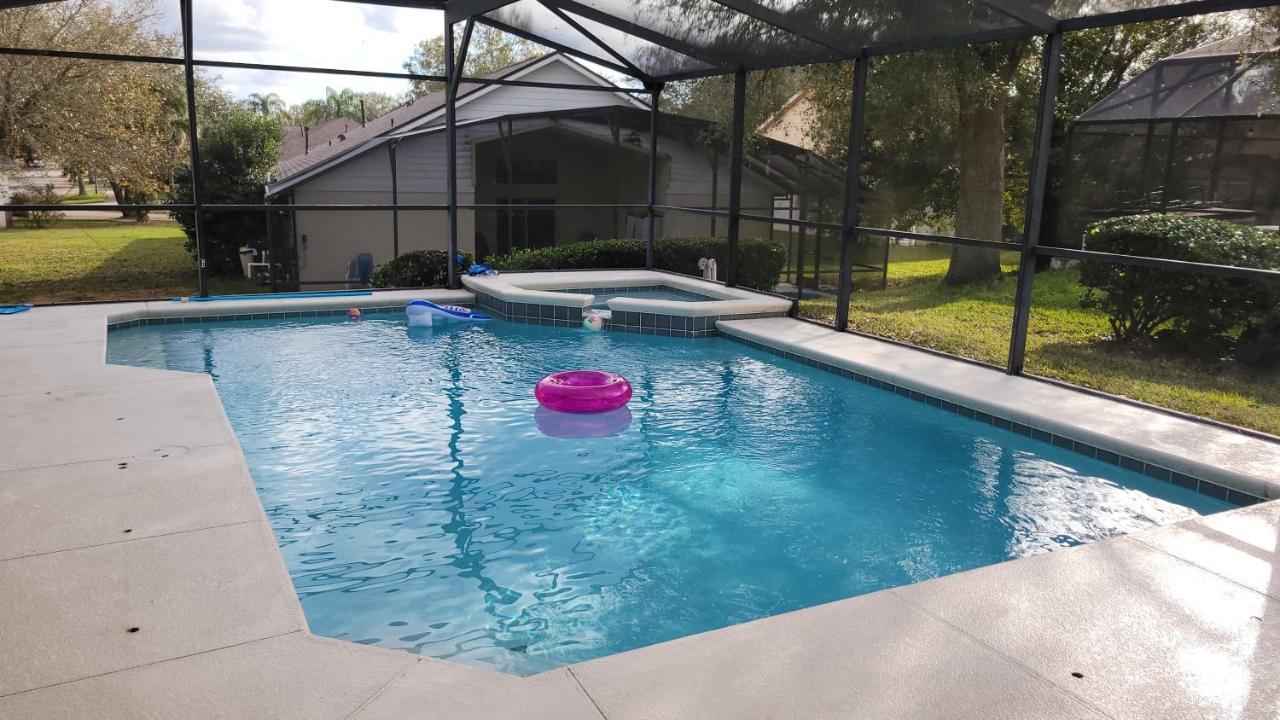 Family Vacation Home With Pool And Spa Near Disney And Universal 奥兰多 外观 照片