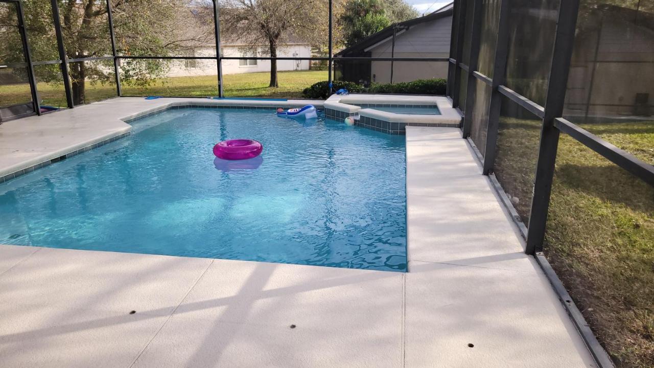 Family Vacation Home With Pool And Spa Near Disney And Universal 奥兰多 外观 照片